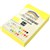 RAINBOW COLOURED A4 COPY PAPER 75GSM 500 SHEETS FLURO YELLOW