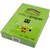 RAINBOW COLOURED A4 COPY PAPER 80GSM 500 SHEETS GREEN