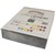 RAINBOW COLOURED A4 COPY PAPER 80GSM 500 SHEETS PLATINUM GREY