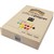 RAINBOW COLOURED A4 COPY PAPER 80GSM 500 SHEETS IVORY