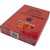 RAINBOW COLOURED A4 COPY PAPER 80GSM 500 SHEETS RED