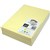 RAINBOW SYSTEM BOARD 200GSM A4 YELLOW PACK 200