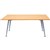 RAPID SPAN MEETING TABLE 1800 X 750MM BEECHSILVER