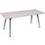 RAPID SPAN MEETING TABLE 1800 X 900MM GREYSILVER
