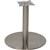 RAPIDLINE ROUND COFFEE TABLE FRAME 600MM STAINLESS STEEL