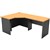 RAPID WORKER CORNER WORKSTATION COMPLETE 1200 X 1800 X 600MM BEECHIRONSTONE