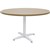 RAPID SPAN 4 STAR ROUND TABLE 1200MM BEECHWHITE
