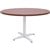 RAPID SPAN 4 STAR ROUND TABLE 1200MM CHERRYWHITE