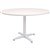RAPID SPAN 4 STAR ROUND TABLE 1200MM NATURAL WHITEWHITE