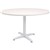 RAPID SPAN 4 STAR ROUND TABLE 900MM NATURAL WHITEWHITE