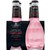 SCHWEPPES SIGNATURE RANGE RASPBERRY WITH A TWIST OF ORANGE ESSENCE 300ML GLASS PACK 4