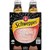 SCHWEPPES AGRUM CITRUS BOTTLE 300ML CARTON 24