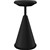 GIROFLEX G10 SITSTAND STOOL WITH UPHOLSTERED CONE AND SEAT IN STEP MELANGE ANTHRACITE