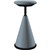GIROFLEX G10 SITSTAND STOOL WITH UPHOLSTERED CONE AND SEAT IN STEP MELANGE GREY BLUE
