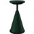 GIROFLEX G10 SITSTAND STOOL WITH UPHOLSTERED CONE AND SEAT IN STEP MELANGE DARK GREEN