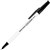 PAPERMATE KILOMETRICO BALLPOINT PENS MEDIUM BLACK PACK 10