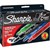 SHARPIE FLIP CHART MARKER BULLET BROAD 30MM ASSORTED PACK 4