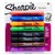 SHARPIE FLIP CHART MARKER BULLET BROAD 30MM ASSORTED PACK 8