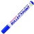 MON AMI HEAVY DUTY PERMANENT MARKER BULLET 15MM BLUE BOX 12