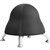 SAFCO RUNTZ BALL CHAIR FABRIC BLACK