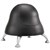 SAFCO RUNTZ BALL CHAIR VINYL BLACK