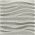 SANA 3D ACOUSTIC TILE SERIES 200 CIRRUS LIGHT GREY