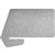 SANA ACOUSTIC DESK DIVIDER SLIDER 796 X 564 X 24MM MOONLIGHT