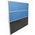 RAPID SCREEN 1500 X 1650MM LIGHT BLUE