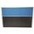 RAPID SCREEN 1800 X 1250MM LIGHT BLUE