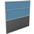 RAPID SCREEN 1800 X 1650MM LIGHT BLUE