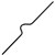 GOLD SOVEREIGN WIRE CALENDAR BINDING LOOPS BLACK PACK 100