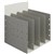 RAPID SCREEN DOCUMENT DIVIDER 4 SPACE PRECIOUS SILVER