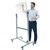 VISIONCHART SPACE MOBILE GLASSBOARD 1205 X 855MM CLEAR