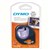 DYMO 16952 LETRATAG LABELLING TAPE PLASTIC 12MM X 4M BLACK ON CLEAR