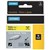 DYMO 18054 RHINO INDUSTRIAL HEAT SHRINK TUBING 9MM BLACK ON YELLOW