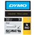 DYMO 1805435 RHINO INDUSTRIAL TAPE VINYL 12MM WHITE ON BLACK