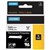 DYMO 1805442 RHINO INDUSTRIAL TAPE PERMANENT POLYESTER 6MM BLACK ON WHITE