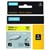DYMO 18058 RHINO INDUSTRIAL HEAT SHRINK TUBING 19MM BLACK ON YELLOW