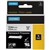 DYMO SD18483 RHINO INDUSTRIAL TAPE PERMANENT POLYESTER 12MM BLACK ON WHITE