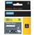 DYMO SD18490 RHINO INDUSTRIAL TAPE FLEXIBLE NYLON 12MM BLACK ON YELLOW
