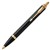 PARKER IM BALLPOINT PEN MEDIUM TIP BLUE INK GOLD TRIM BLACK