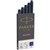 PARKER QUINK INK CARTRIDGES BLUE PACK 5