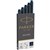 PARKER QUINK INK CARTRIDGES BLUE BLACK PACK 5