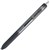 PAPERMATE INKJOY RETRACTABLE GEL PEN MEDIUM 07MM BLACK BOX 12