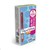 PAPERMATE INKJOY RETRACTABLE GEL PEN MEDIUM 07MM RED BOX 12