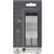 PARKER QUINKFLOW BALLPOINT PEN REFILL MEDIUM BLACK PACK 10