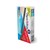 PAPERMATE WRITE BROS CAPPED 10MM BALLPOINT PEN BLACK BOX 12