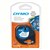 DYMO 91331 LETRATAG PLASTIC LABELLING TAPE 12MM X 4M BLACK ON PEARL WHITE
