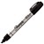 SHARPIE PRO METAL PERMANENT MARKER CHISEL 40MM BLACK