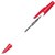 PAPERMATE KILOMETRICO BALLPOINT PENS MEDIUM RED BOX 12